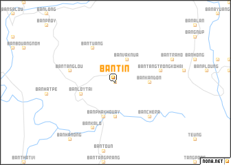 map of Ban Tin