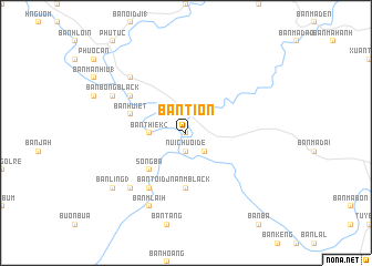 map of Ban Tion