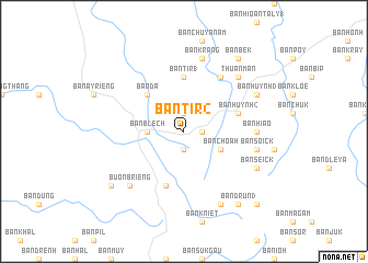 map of Ban Tir (2)