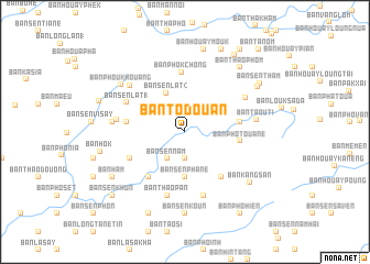 map of Ban Todouan