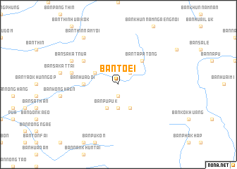 map of Ban Toei