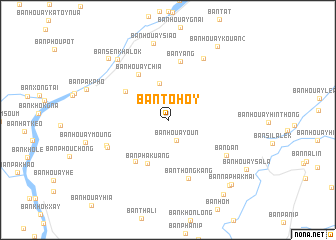 map of Ban Tôhoy