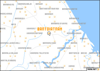 map of Ban Toiat Nam