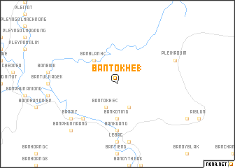 map of Ban Tơ Khê (1)