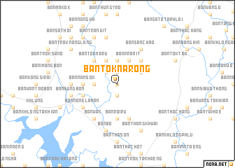 map of Ban Tok Narong