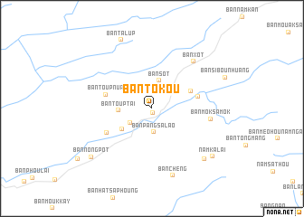 map of Ban Tôkou