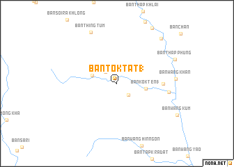 map of Ban Tok Tat (1)