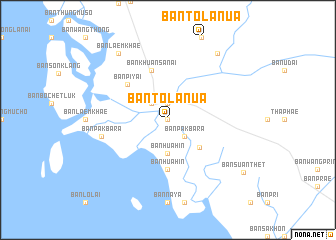 map of Ban To La Nua