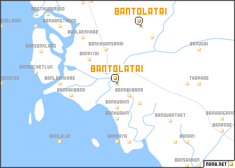 map of Ban To La Tai