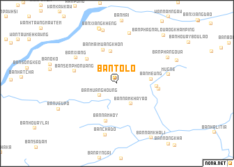 map of Ban Tolo