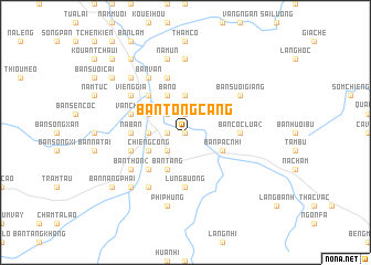 map of Bản Tông Cáng