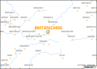 map of Bản Tông Chang