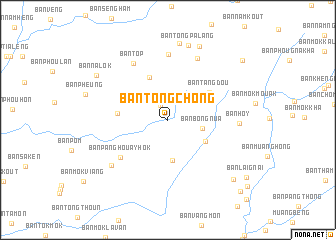 map of Ban Tongchong
