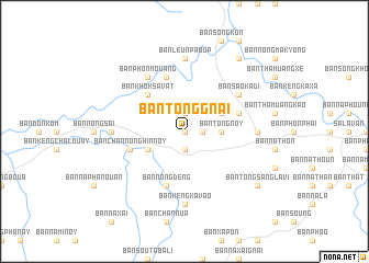 map of Ban Tông Gnai