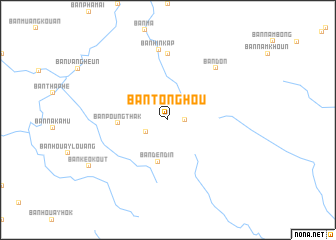 map of Ban Tonghou
