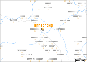 map of Bản Tông Hó