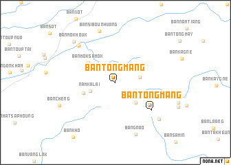 map of Ban Tôngmang