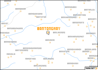 map of Ban Tôngmay