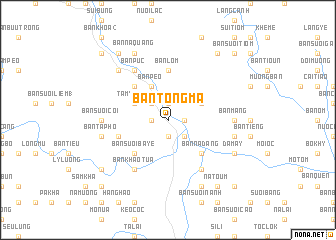 map of Bản Tông Ma