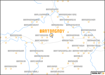 map of Ban Tông Noy