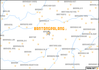 map of Ban Tôngpalang