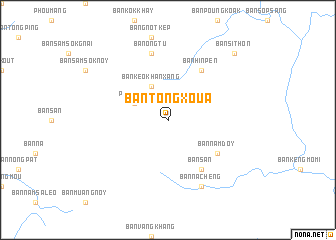 map of Ban Tôngxoua