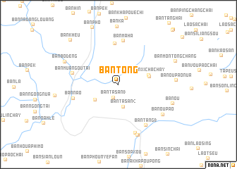 map of Ban Tong