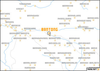 map of Ban Tông