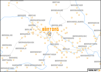 map of Ban Tong