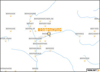 map of Ban Ton Hung