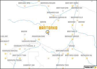 map of Ban Ton Ko