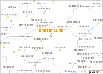 map of Ban Tonlung