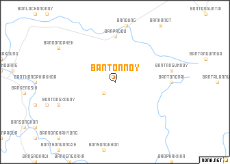 map of Ban Ton Noy