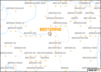 map of Ban Ton Pho