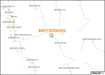 map of Ban Ton Phung