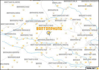 map of Ban Ton Phung