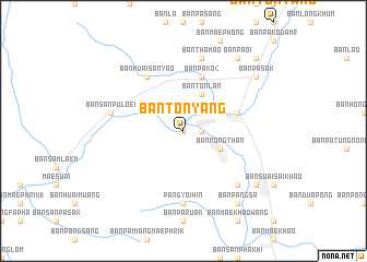 map of Ban Ton Yang