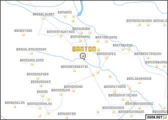 map of Ban Ton