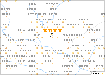 map of Bản Toong
