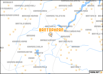 map of Ban To Phran