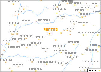 map of Ban Tôp