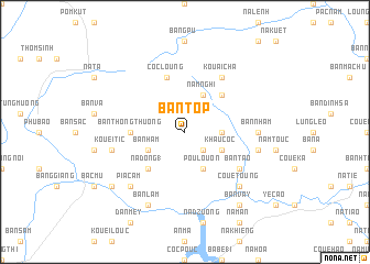 map of Bản Top