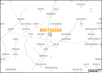 map of Bantougdo