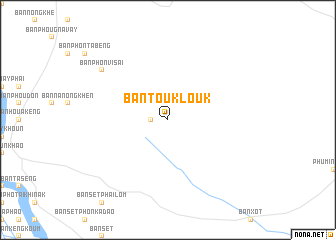 map of Ban Touk-Louk