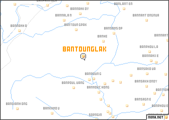 map of Ban Tounglak