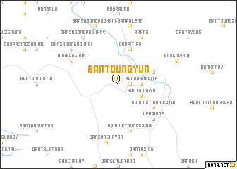 map of Ban Toungyun