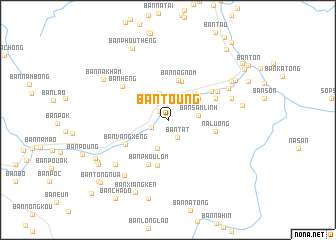 map of Ban Toung