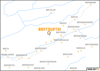 map of Ban Toup-Tai