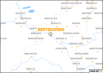 map of Ban Tou Srah (1)