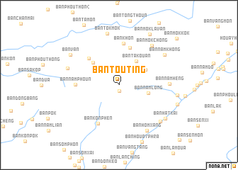 map of Ban Touting